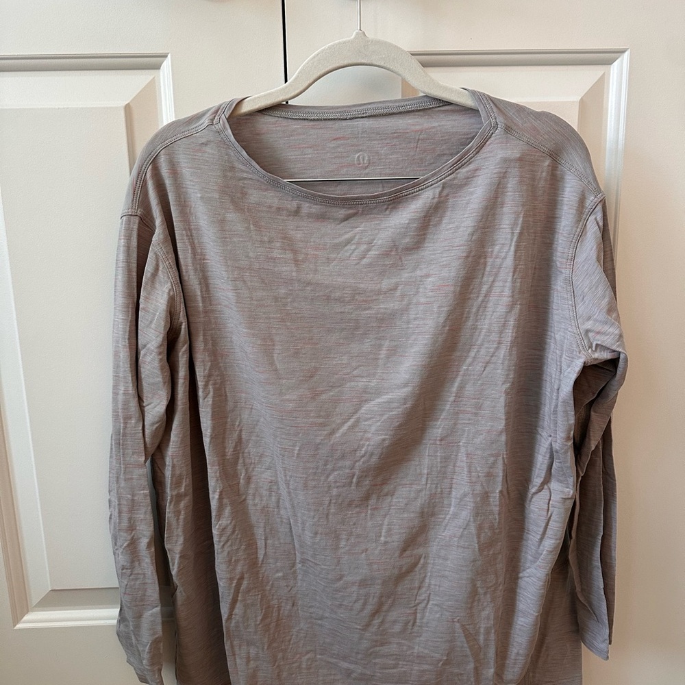 Lululemon Back in Action Long Sleeve